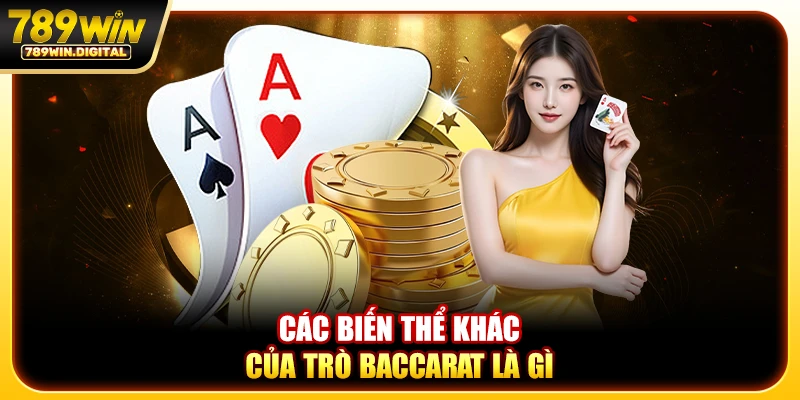 Các cửa cược cho phép trong trò baccarat là gì