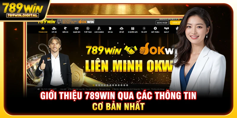 Giới thiệu 789WIN qua các thông tin cơ bản nhất