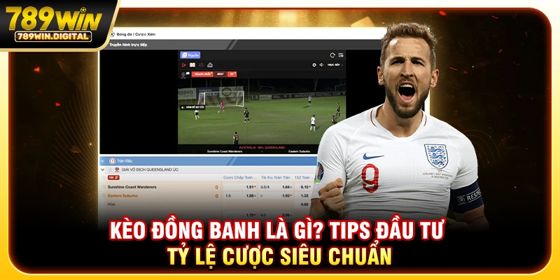 Kèo đồng banh là gì? Tips đầu tư tỷ lệ cược siêu chuẩn