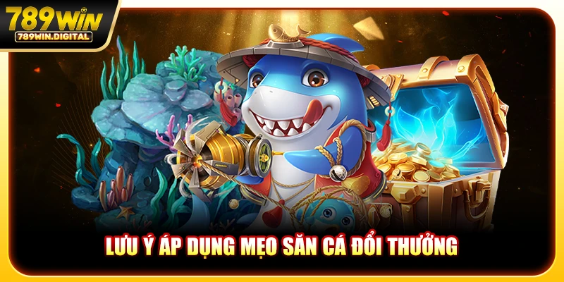 Lưu ý áp dụng mẹo săn cá đổi thưởng