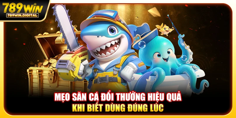 Mẹo săn cá đổi thưởng hiệu quả khi biết dùng đúng lúc